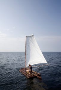 Antti Laitinen, Bark Boat