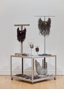 Robert Therrien, No Title (Beard Cart)