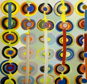 Terry Frost, 1915-2003, Autumn Rings Andeuze, September 1971, 1983