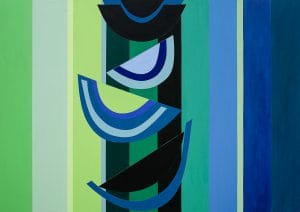 Terry Frost, 1915-2003, Green Below 2003