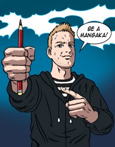 Be a Mangka
