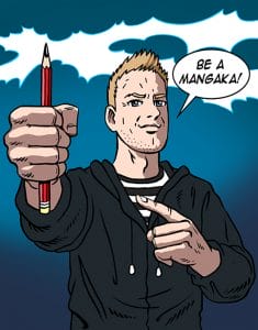 Be a Mangka