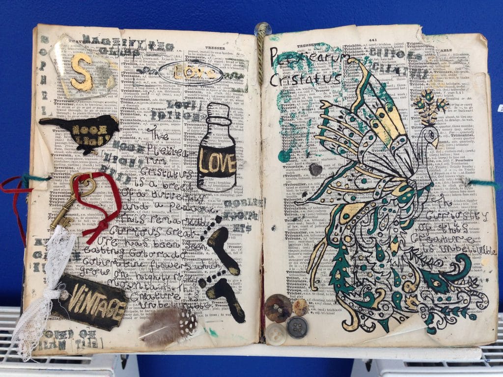 from Young People’s Art Prize 2014