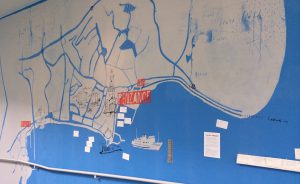 Sam Bassett Map of Penzance