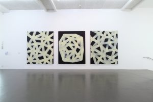 Paintings by Ivo Ringe in Structures / Strukturen, 2014