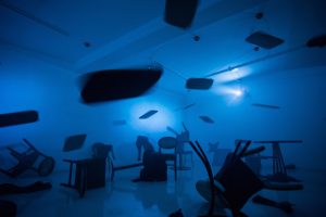 Mother, The Air Is Blue, The Air is Dangerous by Tim Shaw
