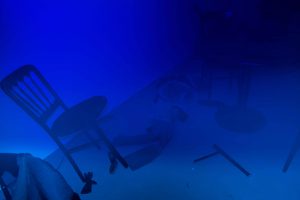 Mother, The Air Is Blue, The Air Is Dangerous. by Tim Shaw at The Exchange, Penzance