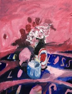 Work by Samuel Bassett in The pIcture Room at Newlyn Art Gallery