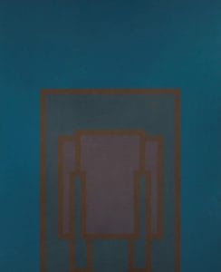 Painting By Day 4 1967 96 x 78 ins. 244 x 198 cm Acrylic on canvas