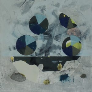 Work by Mark Surridge in The Picture Room at Newlyn Art Gallery