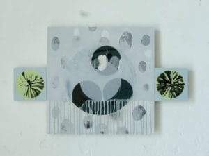Work by Mark Surridge in The Picture Room at Newlyn Art Gallery
