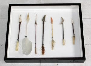 work by Angela Cockayne in The Picture Room at Newlyn Art Gallery