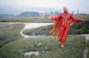 Jill Smith, Fire Ritual image at Newlyn Art Gallery