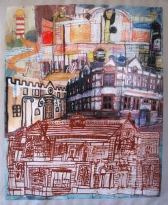 Shallal Sketchbooks at The Exchange