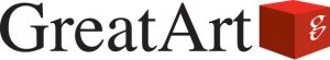 Logo for GreatArt sponsors of Young People's Art Prize 2018