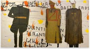 Rose Wylie exhibition at Newlyn Art Gallery and The Exchange in Penzzance