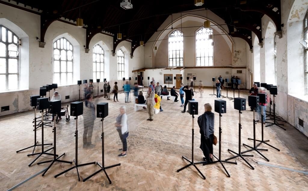 Forty Part Motet at Richmond Chapel., Penzance