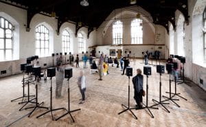 Forty Part Motet at Richmond Chapel., Penzance