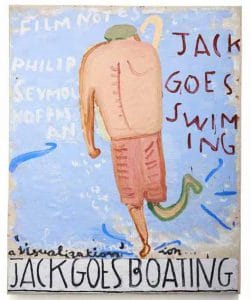 Rose Wylie exhibition at Newlyn Art Gallery and The Exchange in Penzzance