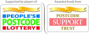 Logo for People's Postcode Lottery