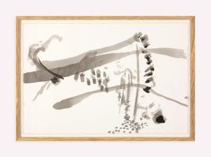 Listening to the Mountain By Lucy Willow, showing in The Picture Room at Newlyn Art Gallery