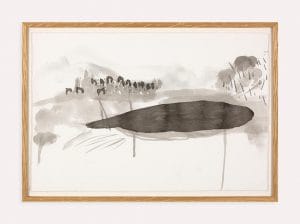 Passing Through on Foot By Lucy Willow, showing in The Picture Room at Newlyn Art Gallery