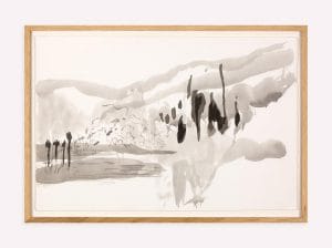 Uncertain Wind By Lucy Willow showing in the The Picture Room at Newlyn Art Gallery