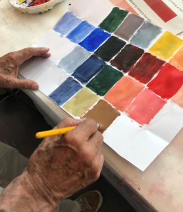 Tea, Cake & Art workshop at The Exchange, Penzance