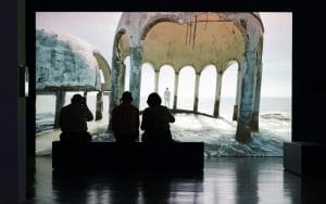 Fathom by Simon Faithfull. at The Exchange, Penzance