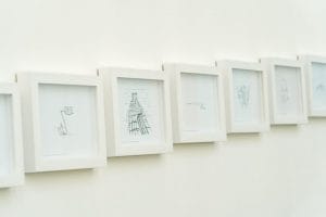 Liverpool to Liverpool (drawings from 14 days at sea) at The Exchange, Penzance