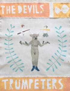 Ways Of Looking by Ali Corder & Elizabeth Loveday. In The Studio at Newlyn Art Gallery