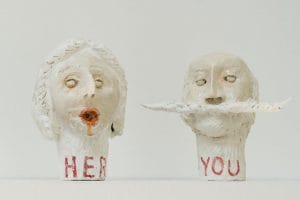 Ways Of Looking by Ali Corder & Elizabeth Loveday. In The Studio at Newlyn Art Gallery