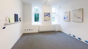 Work by NIna Royle, showing in The Picture Room at Newlyn Art Gallery
