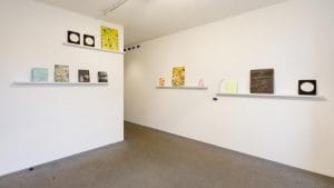 Work by NIna Royle, showing in The Picture Room at Newlyn Art Gallery
