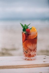 Caspyn Gin cocktail event at Newlyn Art Gallery