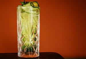 Caspyn Gin cocktail event at Newlyn Art Gallery