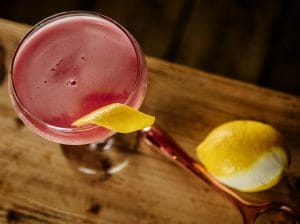 Caspyn Gin cocktail event at Newlyn Art Gallery