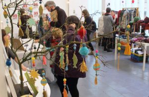 The Christmas Makers' Market at The Exchange. Penzance