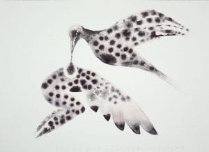 Reflections on islands, human and non-human bodies: their fluids, and where they overlap. Works in oil and watercolour.