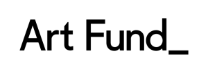 Image shows logo for Art Fund