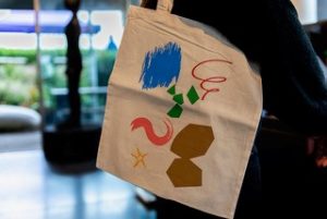 Canvas bag and resource pack