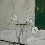 Late Summer Blooms I Oil Painting on Board 20x30cm