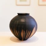 Shannon Bartlett-Smith Charcoal Vase I W18xH21cm