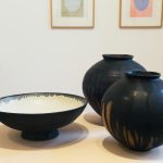 Black and White Ceremony Bowl W27Xh9.5cm £118