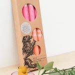 Pack of dinner candles by British Colour Standard