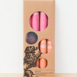 4 pack of dinner candles by British Colour Standard