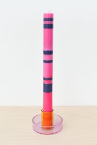 Example candle from Bristish Colour Standard Candle