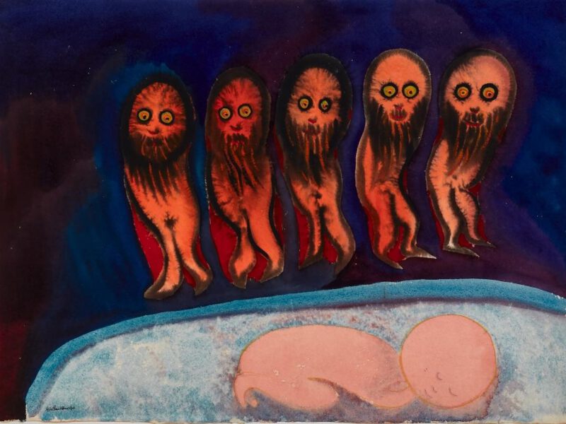A Tale of Mother's Bones, showing across both Newlyn Art Gallery and The Exchange in Penzance