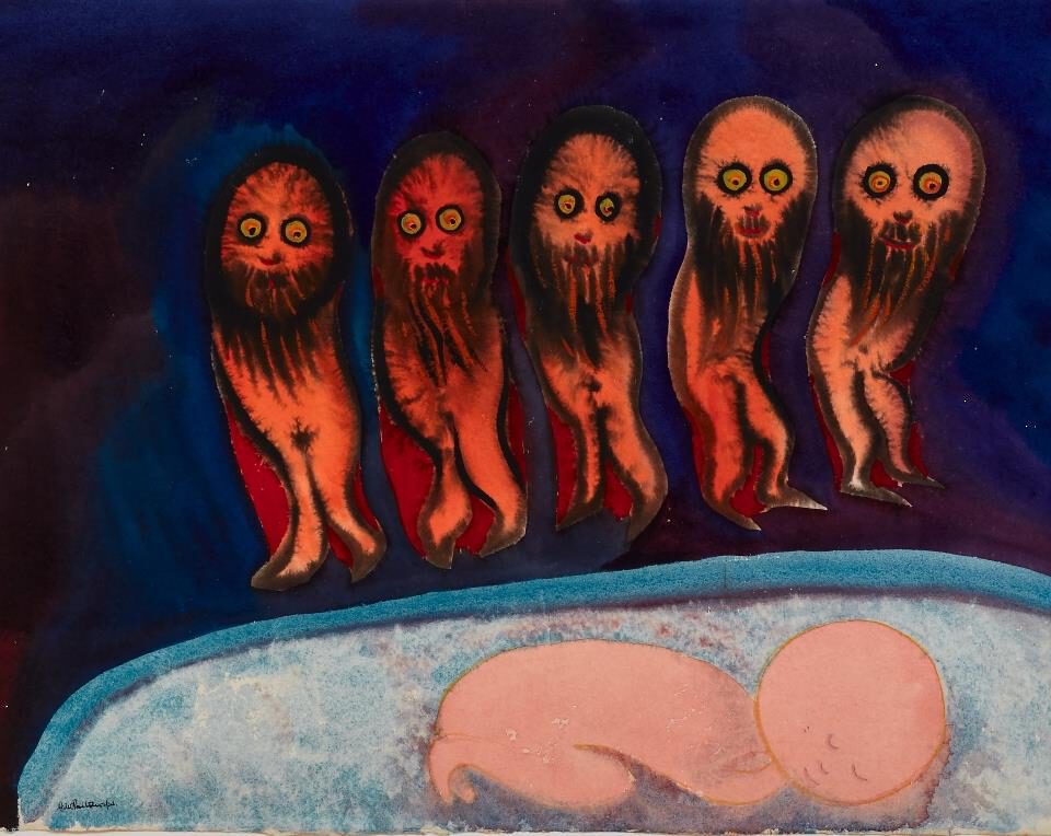 A Tale of Mother's Bones, showing across both Newlyn Art Gallery and The Exchange in Penzance