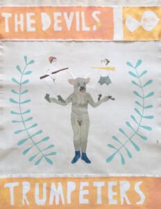 Ways Of Looking by Ali Corder & Elizabeth Loveday. In The Studio at Newlyn Art Gallery
